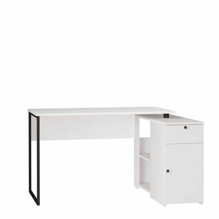 Hanah Home Escritorio de estudio Nor1-W Blanco Hanah Home Escritorio de estudio Nor1-W Blanco